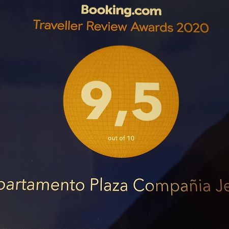 Apartamento Plaza Compania Jerez Jerez de la Frontera Luaran gambar