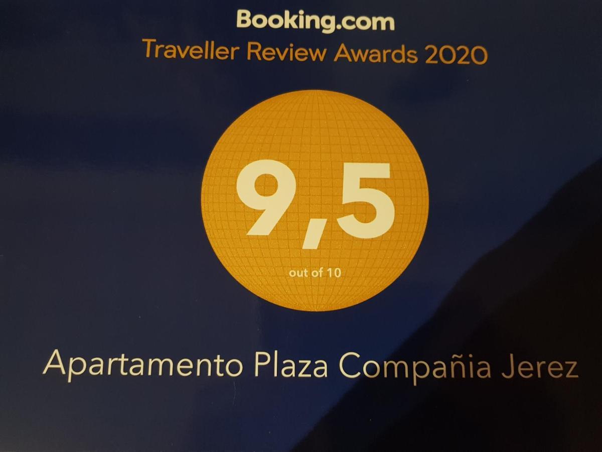 Apartamento Plaza Compania Jerez Jerez de la Frontera Luaran gambar