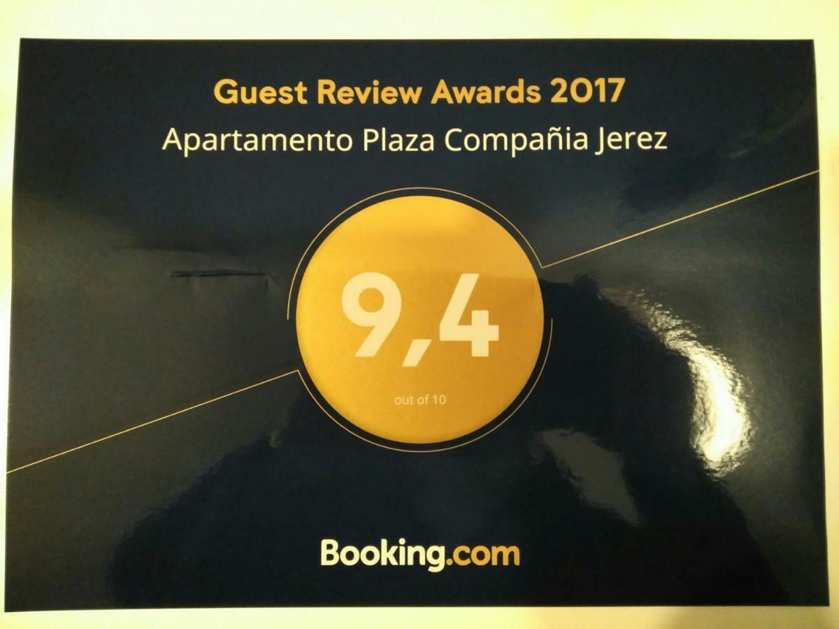 Apartamento Plaza Compania Jerez Jerez de la Frontera Luaran gambar